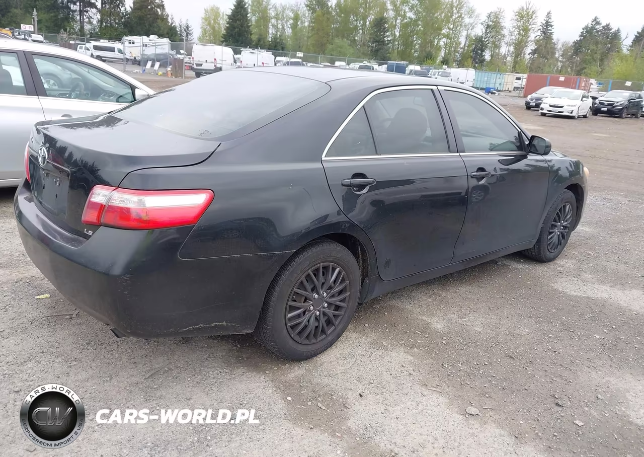 2007 Toyota Camry Le VIN:JTNBE46K873061918 - 4
