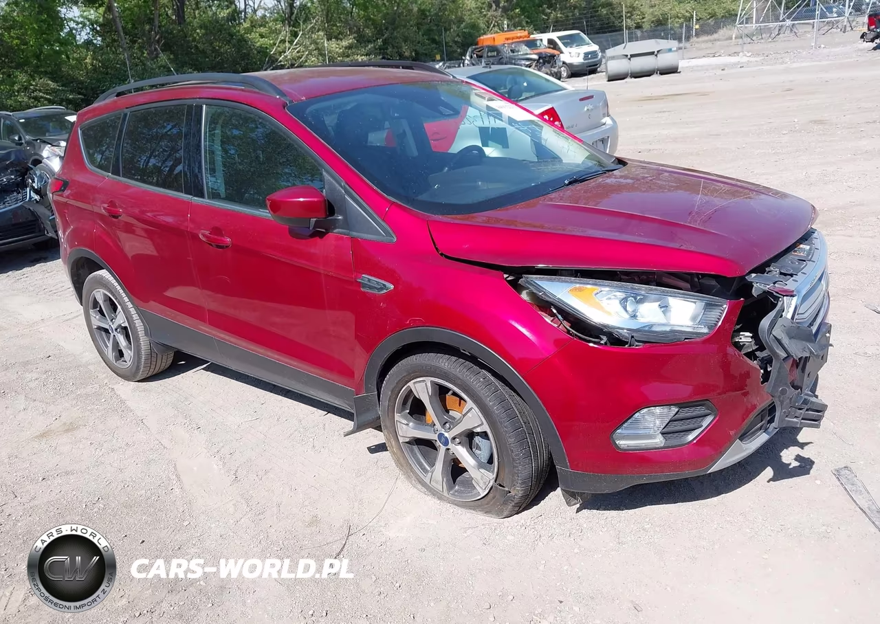 2018 Ford Escape Sel – zdjęcie 1 z 17