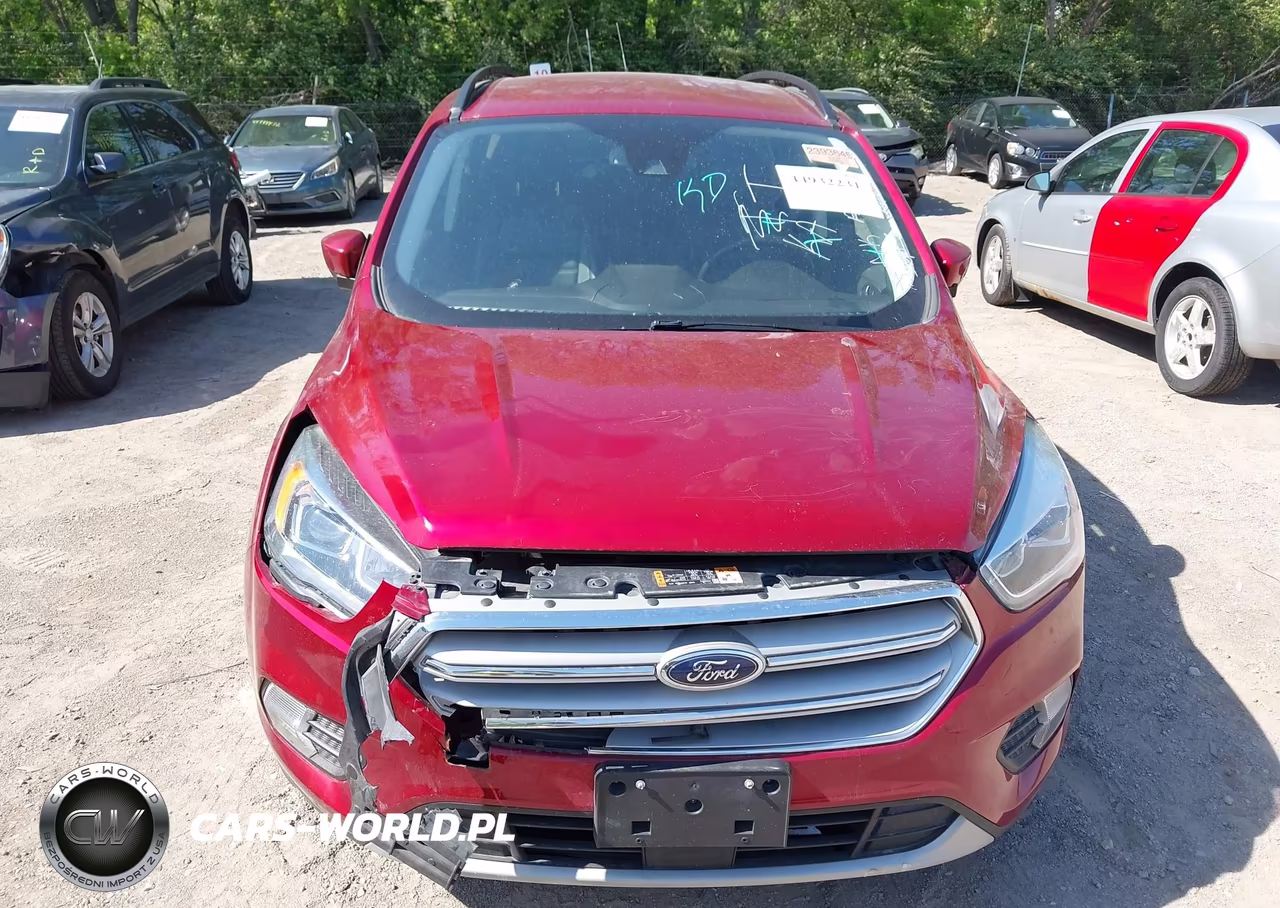 2018 Ford Escape Sel VIN:1FMCU0HD6JUC04400 - 12