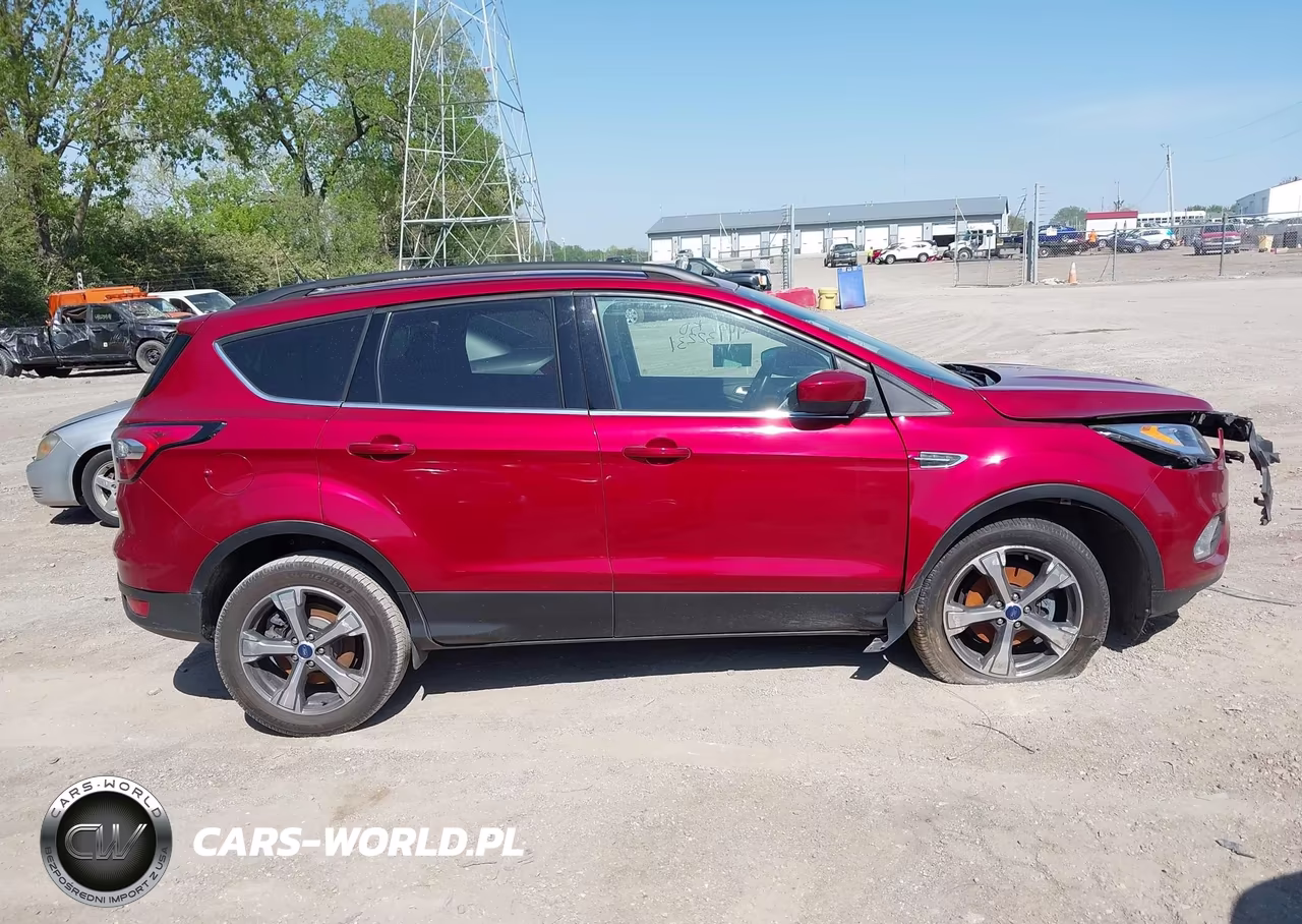 2018 Ford Escape Sel VIN:1FMCU0HD6JUC04400 - 13