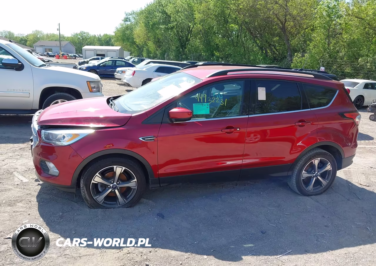 2018 Ford Escape Sel VIN:1FMCU0HD6JUC04400 - 14