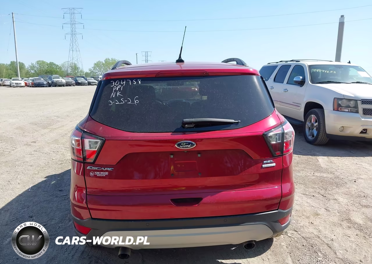 2018 Ford Escape Sel VIN:1FMCU0HD6JUC04400 - 16