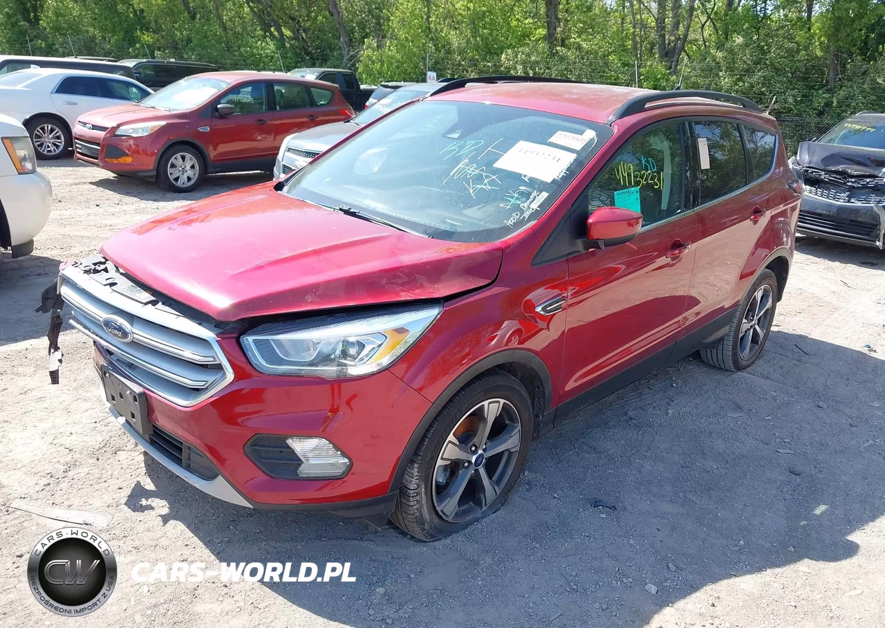 2018 Ford Escape Sel VIN:1FMCU0HD6JUC04400 - 2