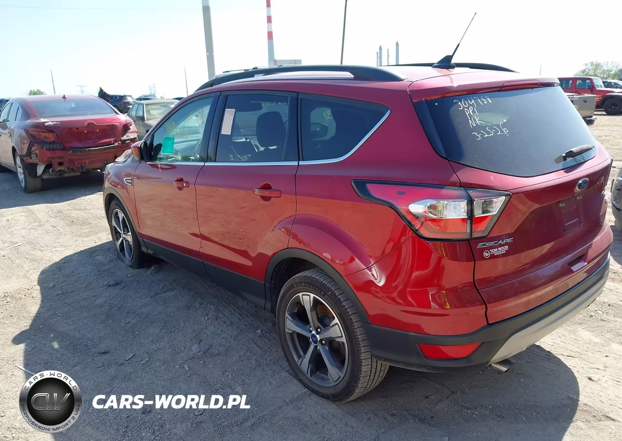 2018 Ford Escape Sel VIN:1FMCU0HD6JUC04400 - 3