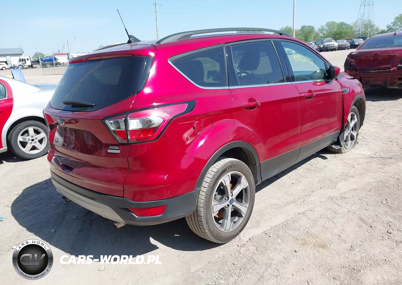 2018 Ford Escape Sel VIN:1FMCU0HD6JUC04400 - 4