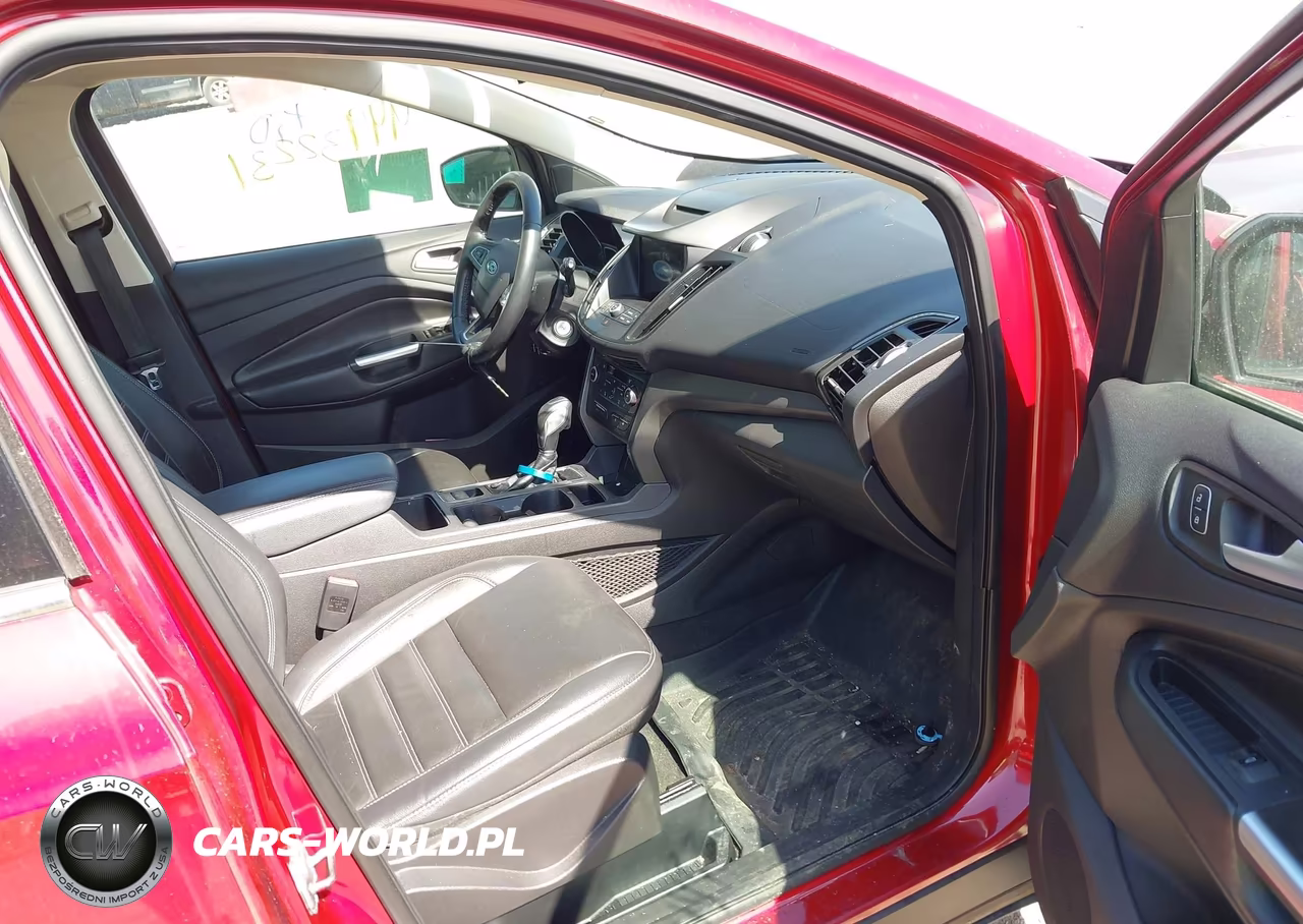 2018 Ford Escape Sel VIN:1FMCU0HD6JUC04400 - 5