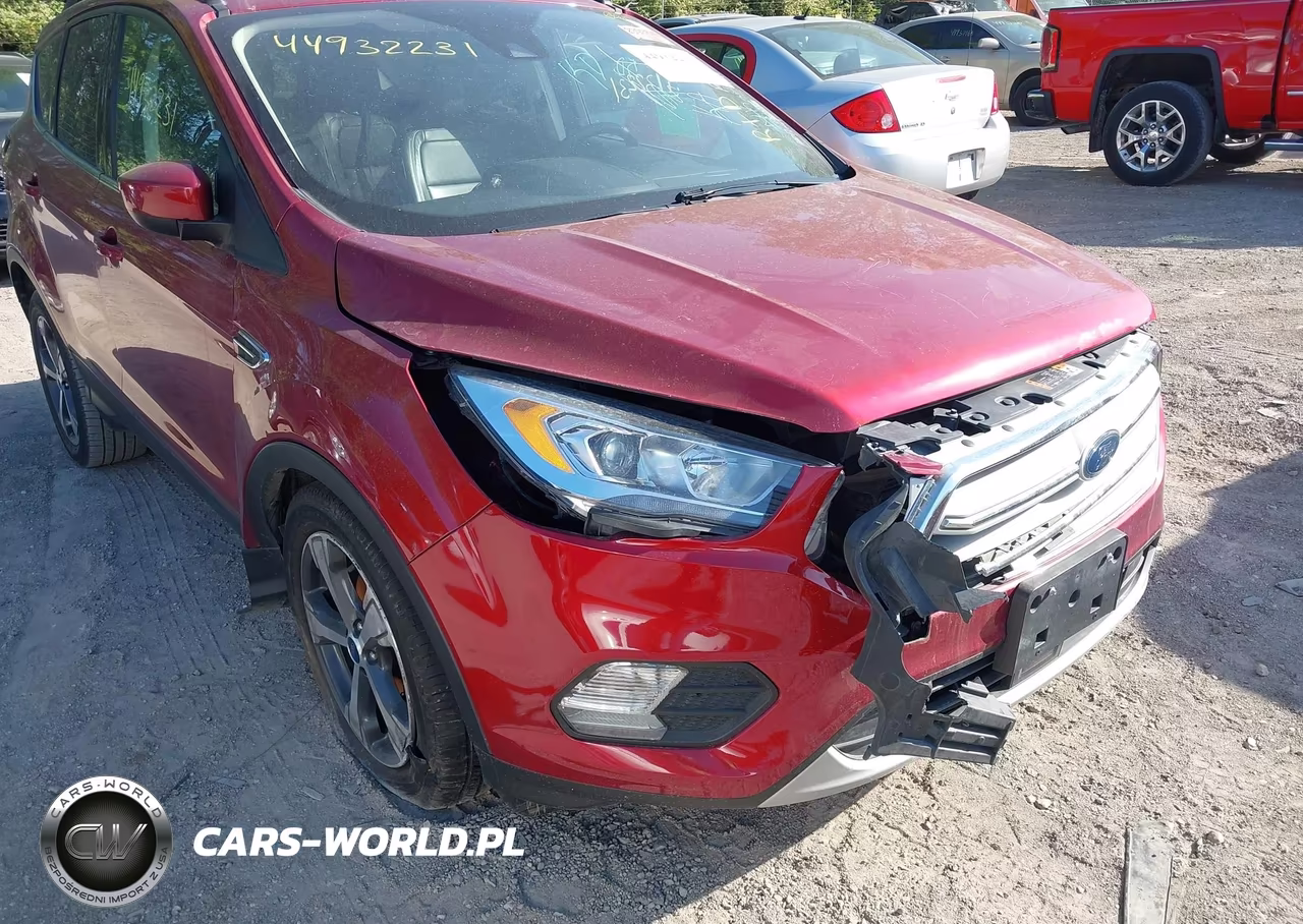 2018 Ford Escape Sel VIN:1FMCU0HD6JUC04400 - 6