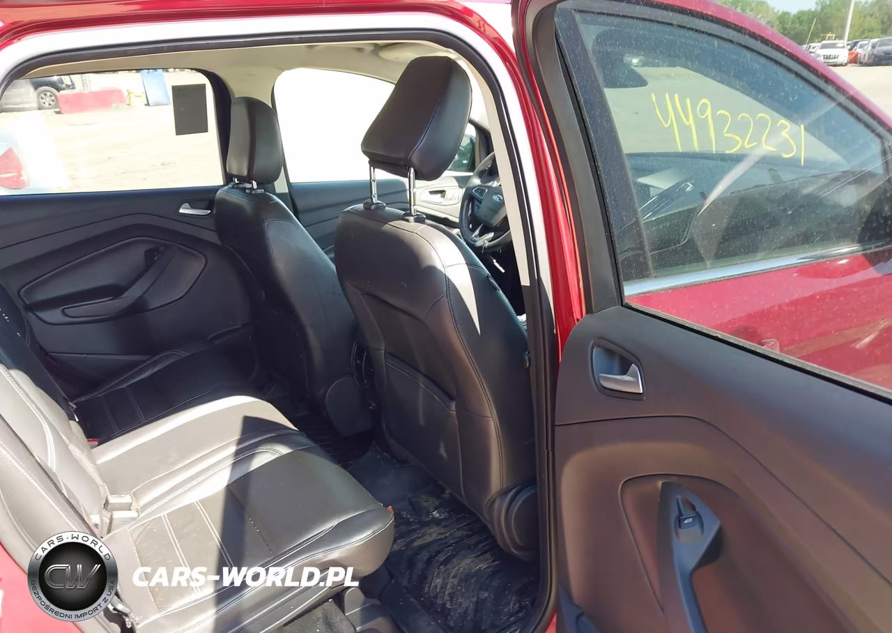 2018 Ford Escape Sel VIN:1FMCU0HD6JUC04400 - 8