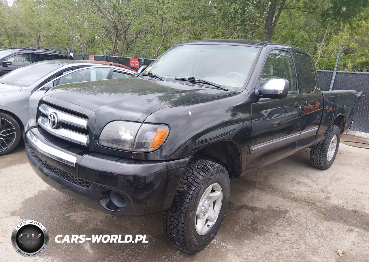 2003 Toyota Tundra Sr5 VIN:5TBBN44153S387790 - 2