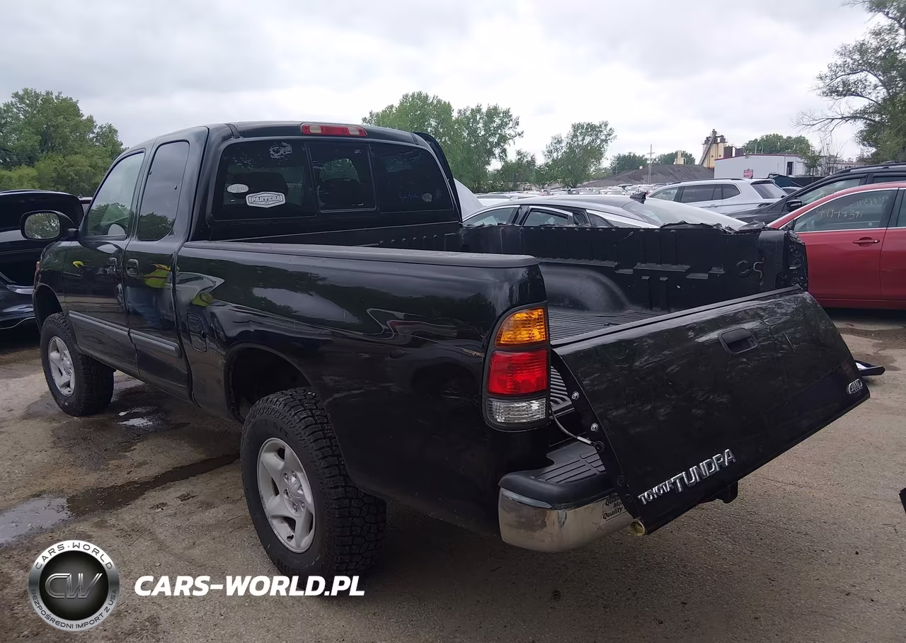 2003 Toyota Tundra Sr5 VIN:5TBBN44153S387790 - 3