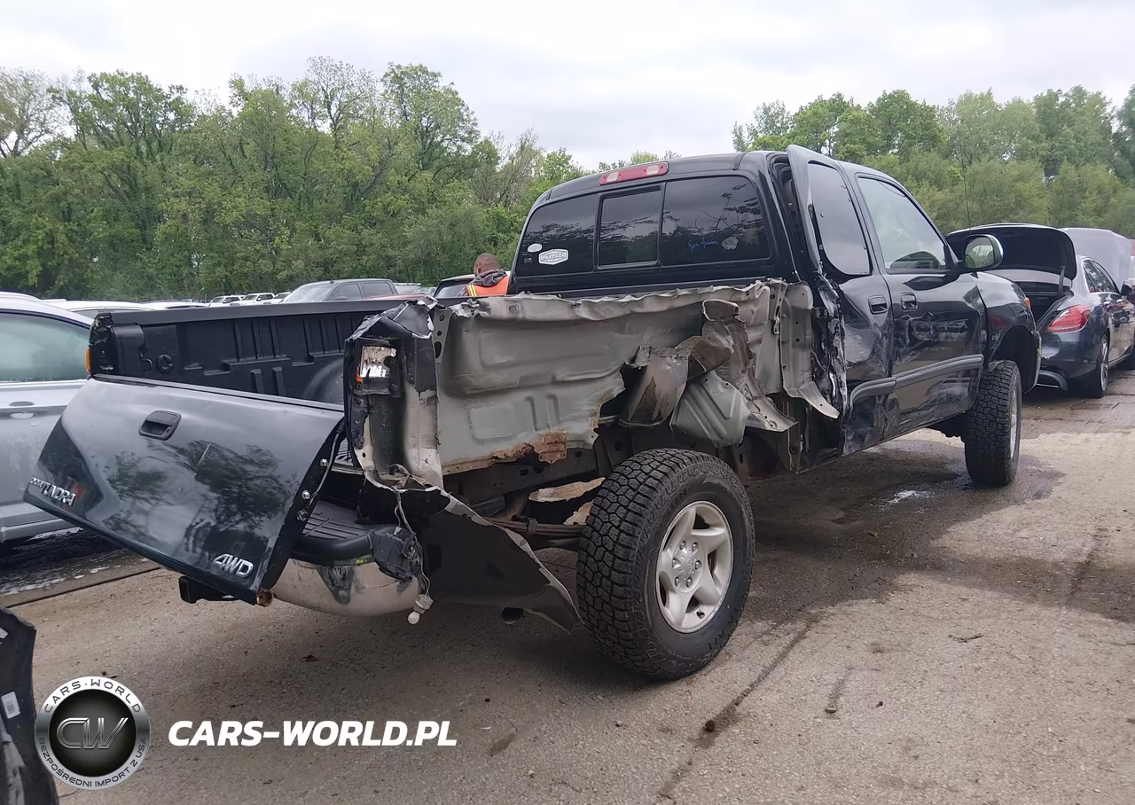 2003 Toyota Tundra Sr5 VIN:5TBBN44153S387790 - 4