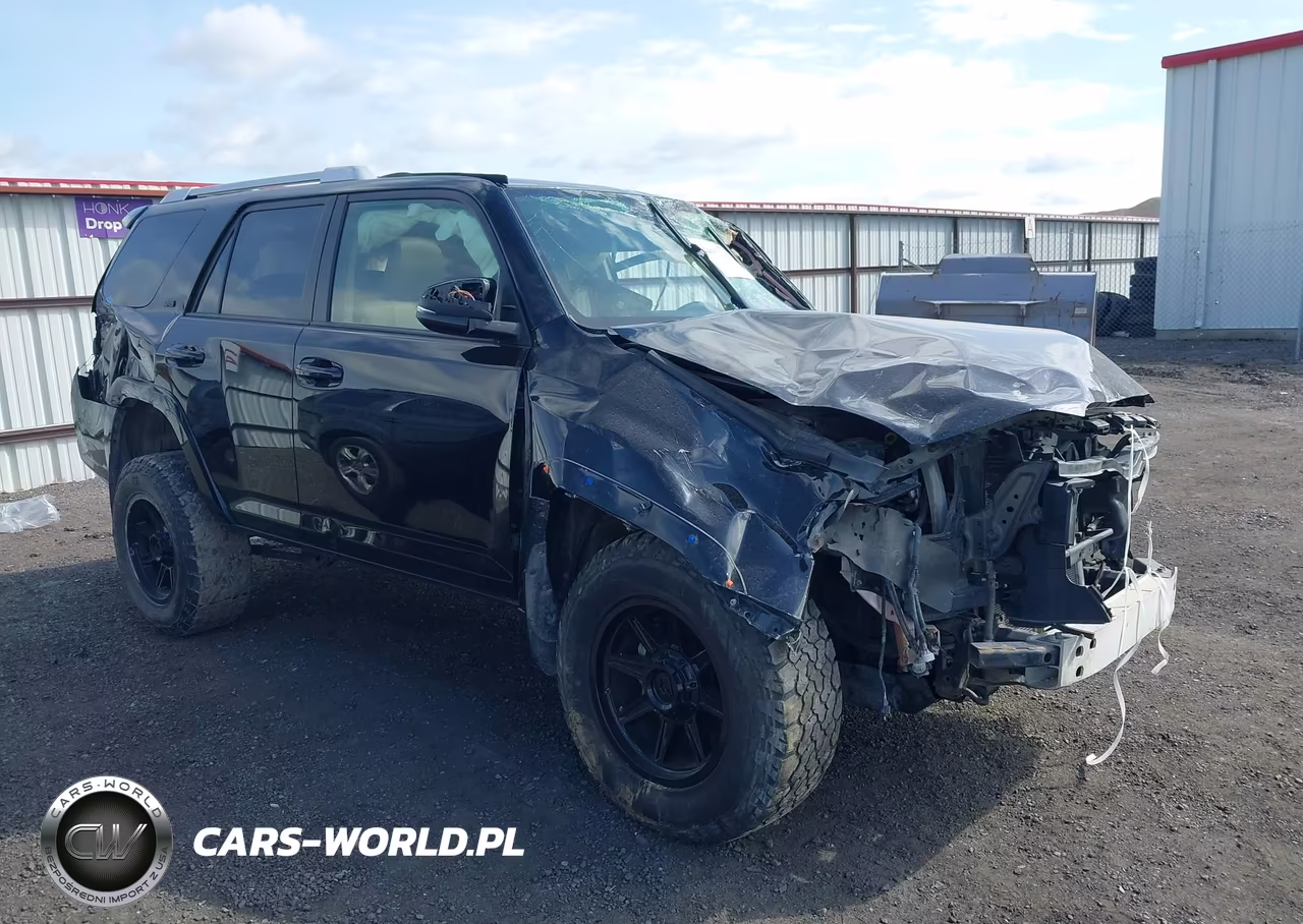 2017 Toyota 4Runner Sr5 Premium