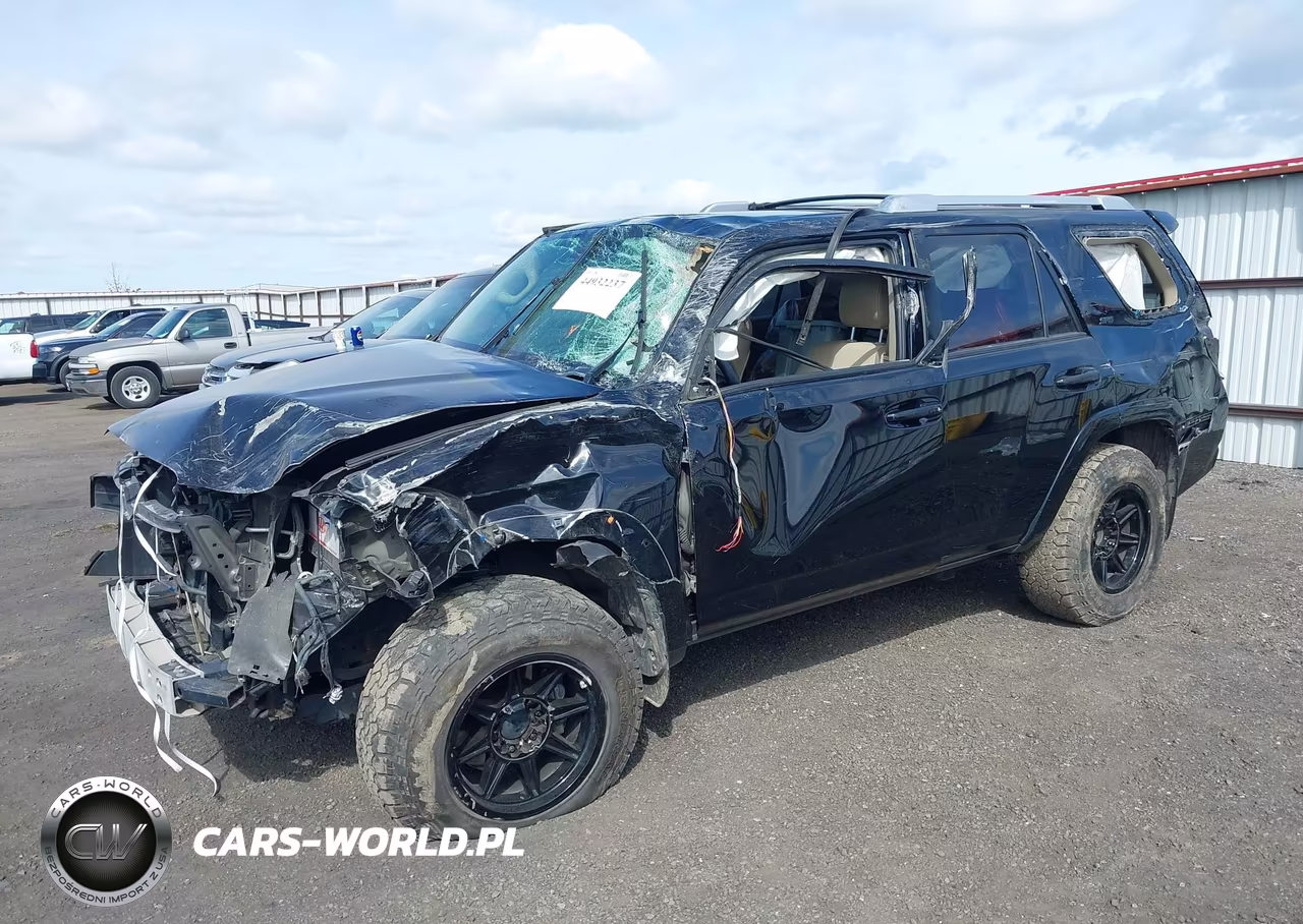2017 Toyota 4Runner Sr5 Premium VIN:JTEBU5JR3H5420109 - 2