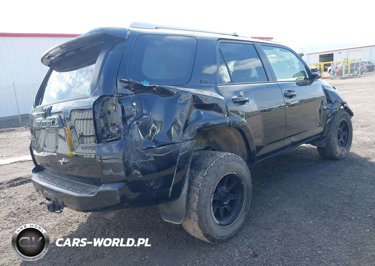 2017 Toyota 4Runner Sr5 Premium VIN:JTEBU5JR3H5420109 - 4