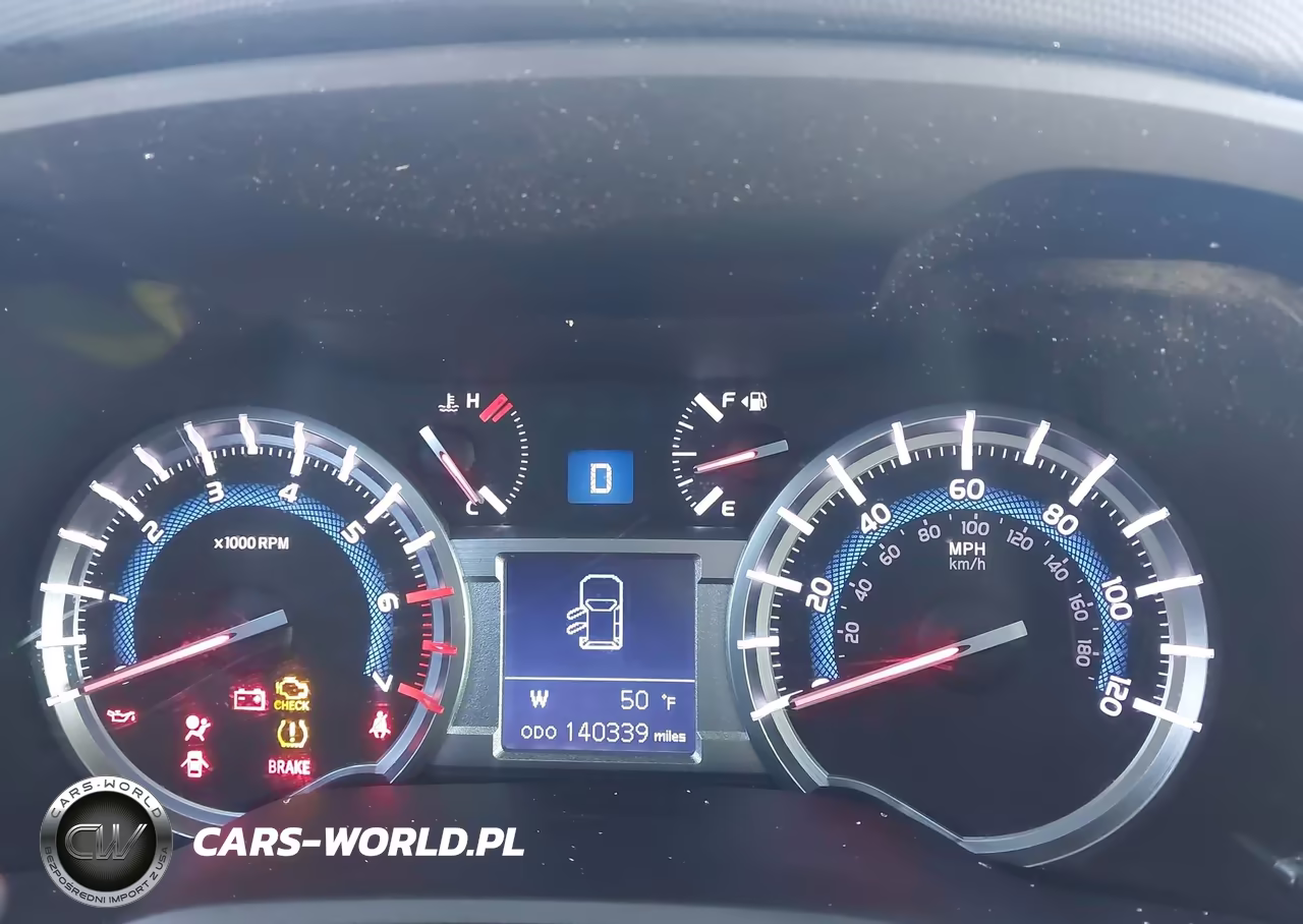 2017 Toyota 4Runner Sr5 Premium VIN:JTEBU5JR3H5420109 - 7