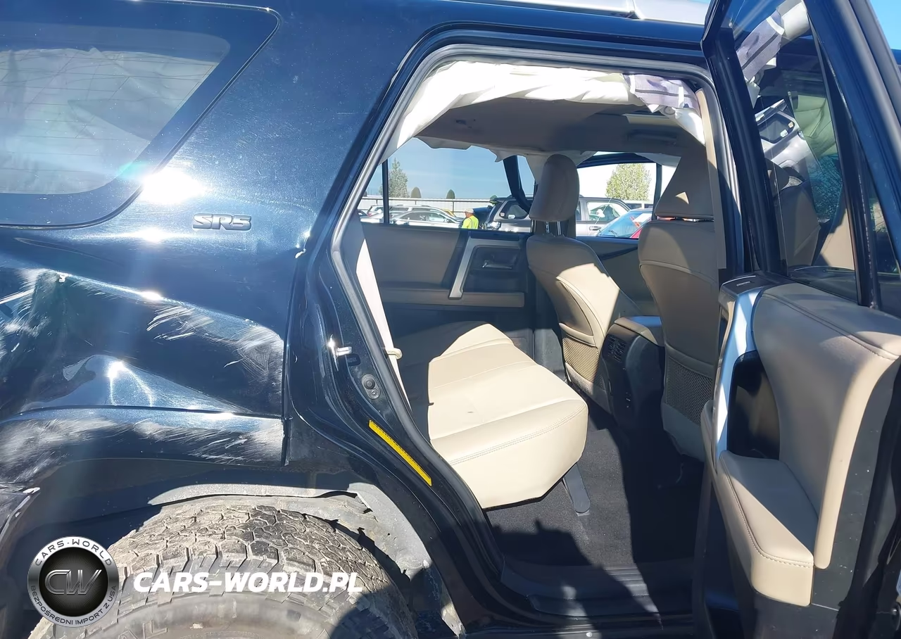 2017 Toyota 4Runner Sr5 Premium VIN:JTEBU5JR3H5420109 - 8