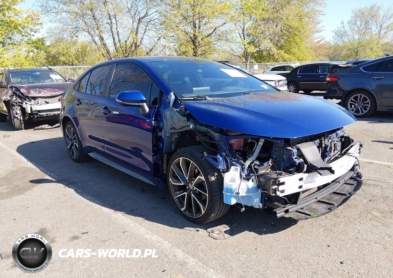 2022 Toyota Corolla Se – zdjęcie 1 z 16