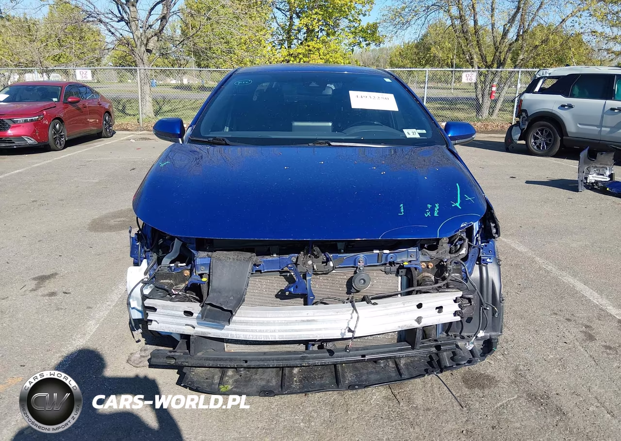 2022 Toyota Corolla Se VIN:5YFS4MCE2NP127714 - 12