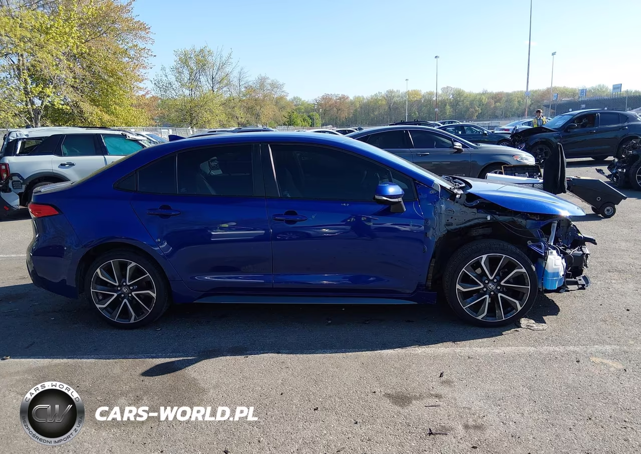 2022 Toyota Corolla Se VIN:5YFS4MCE2NP127714 - 13