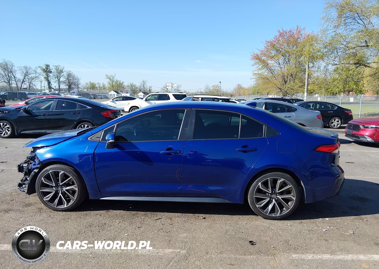 2022 Toyota Corolla Se VIN:5YFS4MCE2NP127714 - 14
