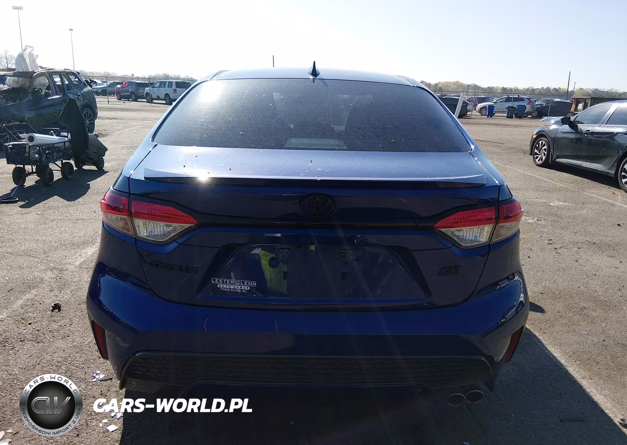 2022 Toyota Corolla Se VIN:5YFS4MCE2NP127714 - 16