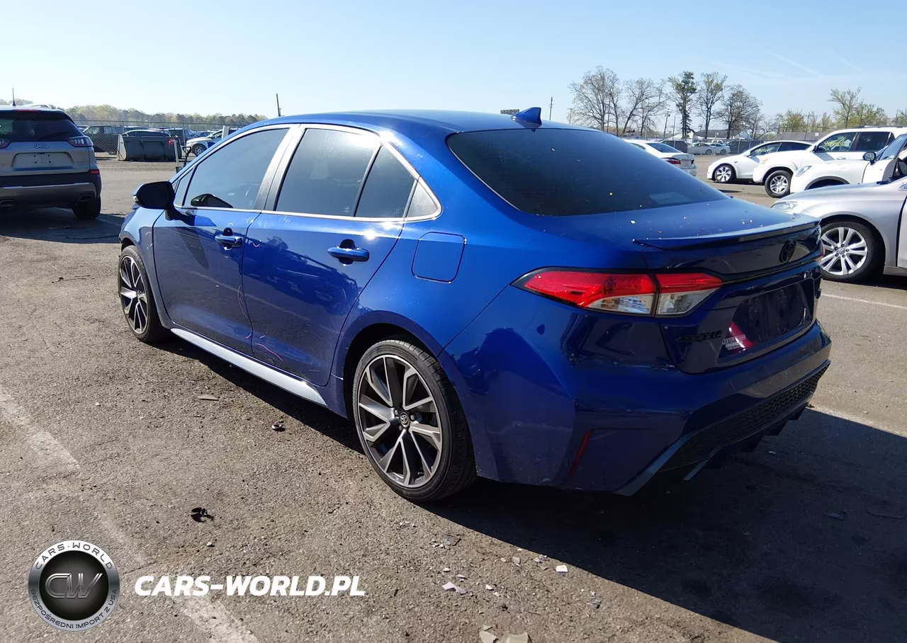 2022 Toyota Corolla Se VIN:5YFS4MCE2NP127714 - 3