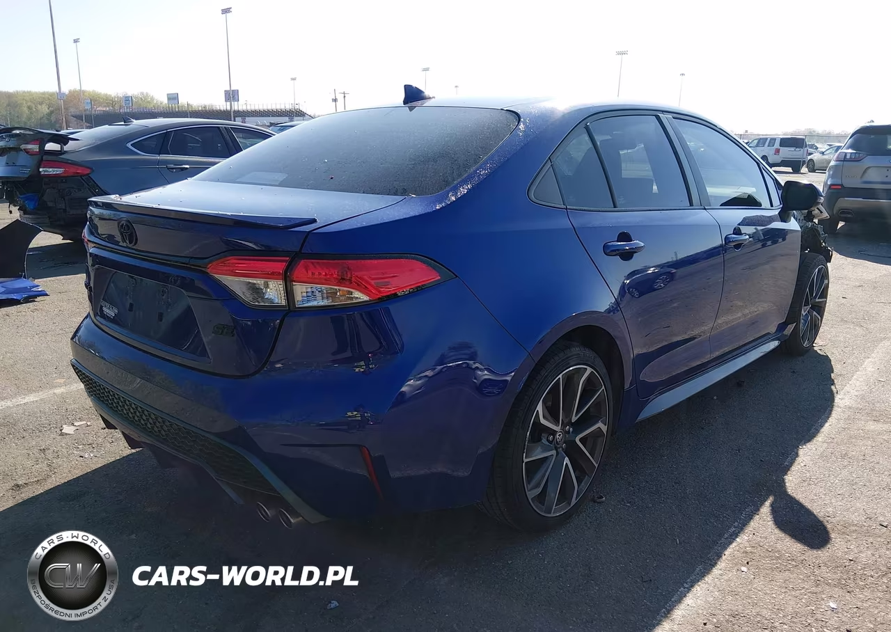 2022 Toyota Corolla Se VIN:5YFS4MCE2NP127714 - 4