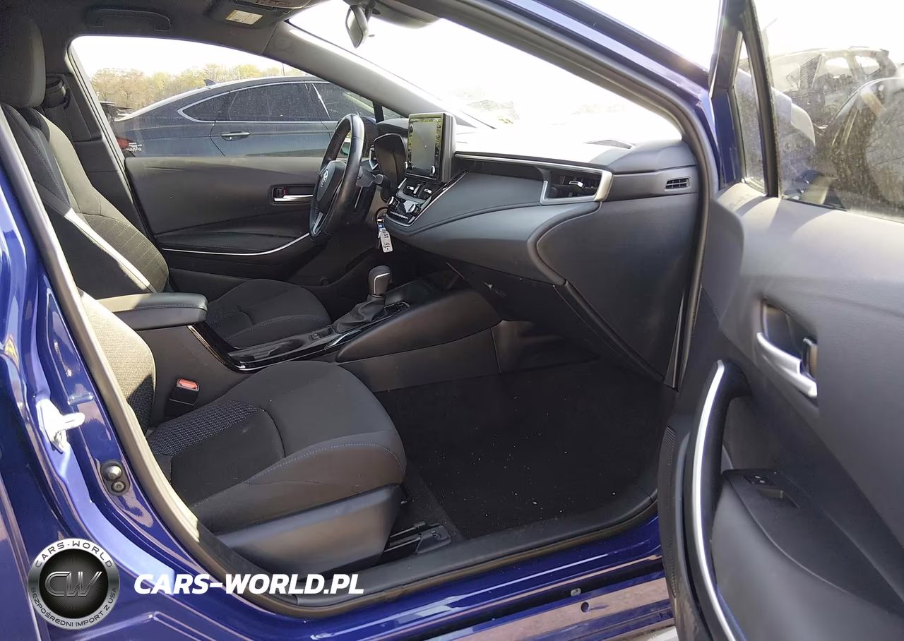 2022 Toyota Corolla Se VIN:5YFS4MCE2NP127714 - 5