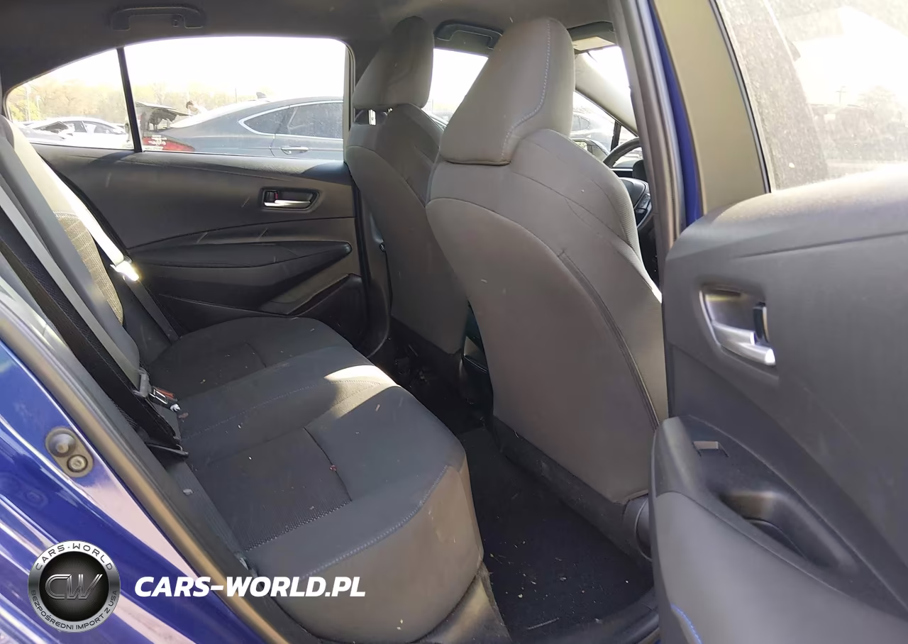2022 Toyota Corolla Se VIN:5YFS4MCE2NP127714 - 8