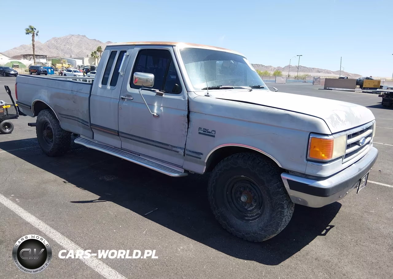 1991 Ford F250
