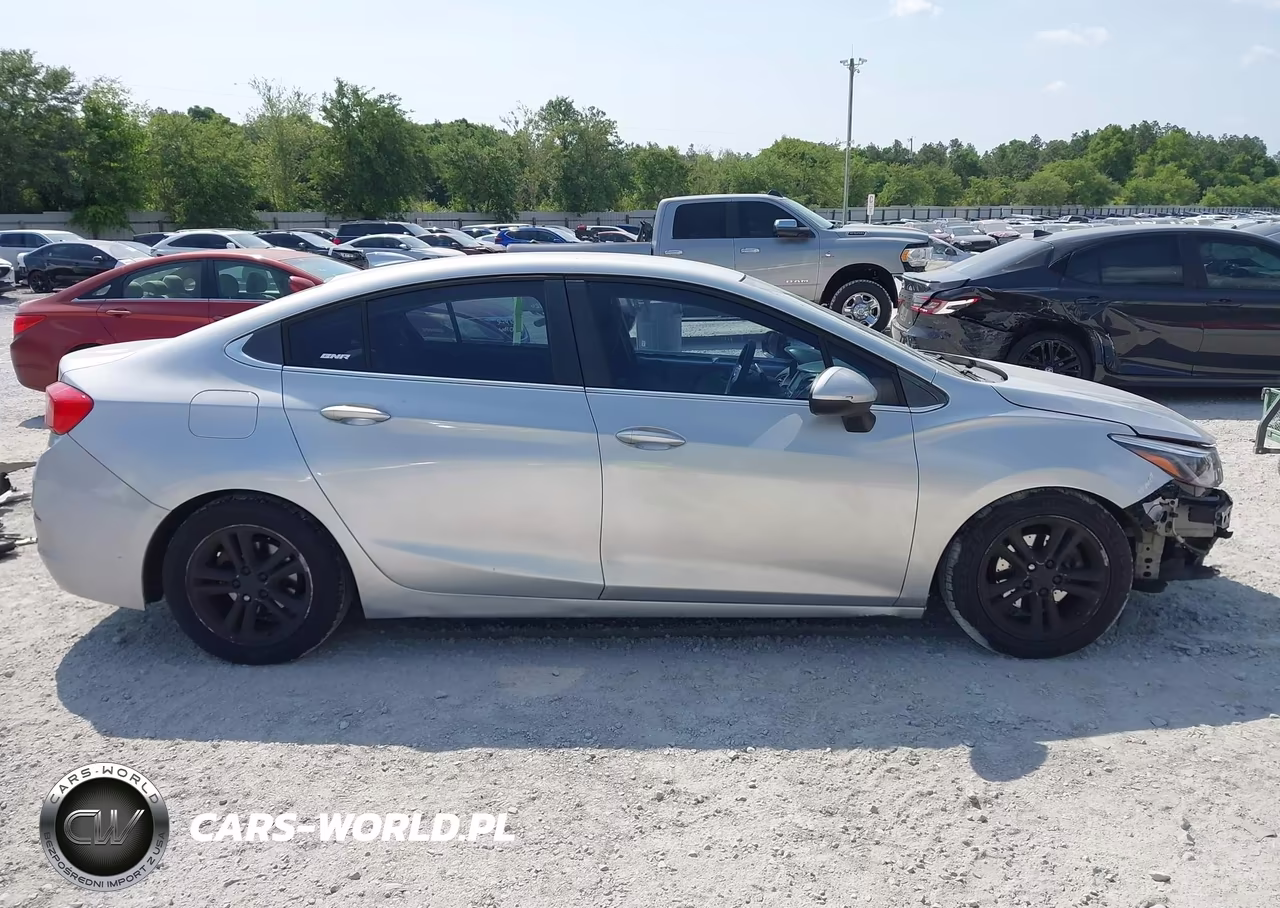 2017 Chevrolet Cruze Lt Auto VIN:1G1BE5SM9H7152636 - 14