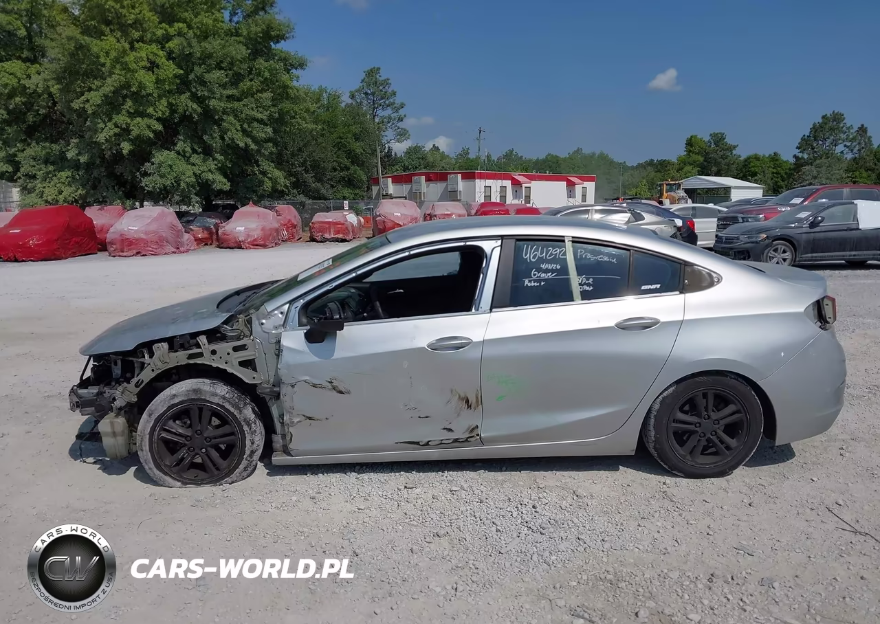 2017 Chevrolet Cruze Lt Auto VIN:1G1BE5SM9H7152636 - 15