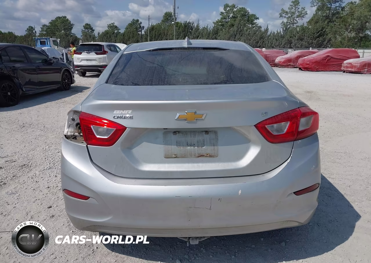 2017 Chevrolet Cruze Lt Auto VIN:1G1BE5SM9H7152636 - 17