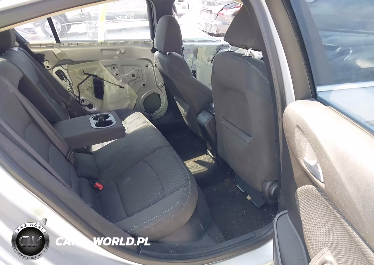 2017 Chevrolet Cruze Lt Auto VIN:1G1BE5SM9H7152636 - 8