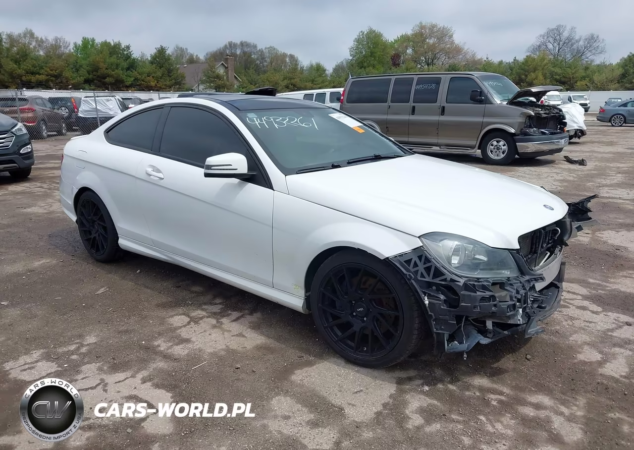 2014 Mercedes-Benz C 350 Sport 4Matic