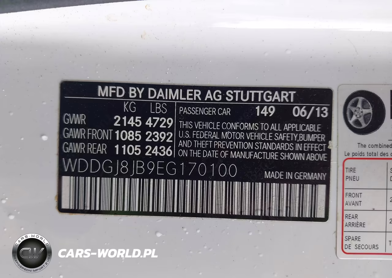2014 Mercedes-Benz C 350 Sport 4Matic VIN:WDDGJ8JB9EG170100 - 9