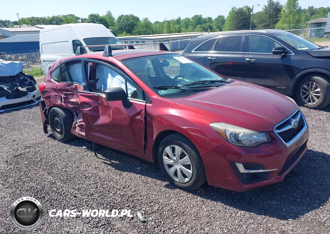 2015 Subaru Impreza 2.0I