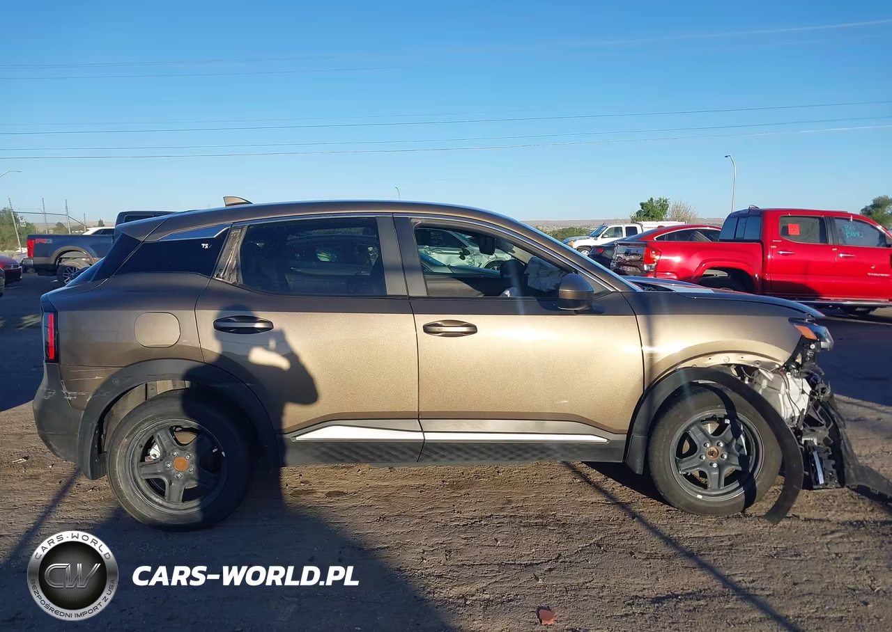 2025 Nissan Kicks Sv Fwd VIN:3N8AP6CA3SL316459 - 12