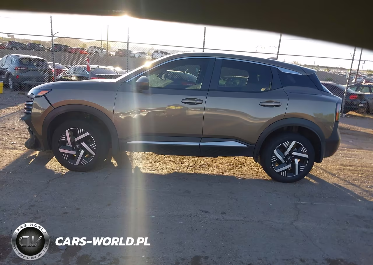 2025 Nissan Kicks Sv Fwd VIN:3N8AP6CA3SL316459 - 13
