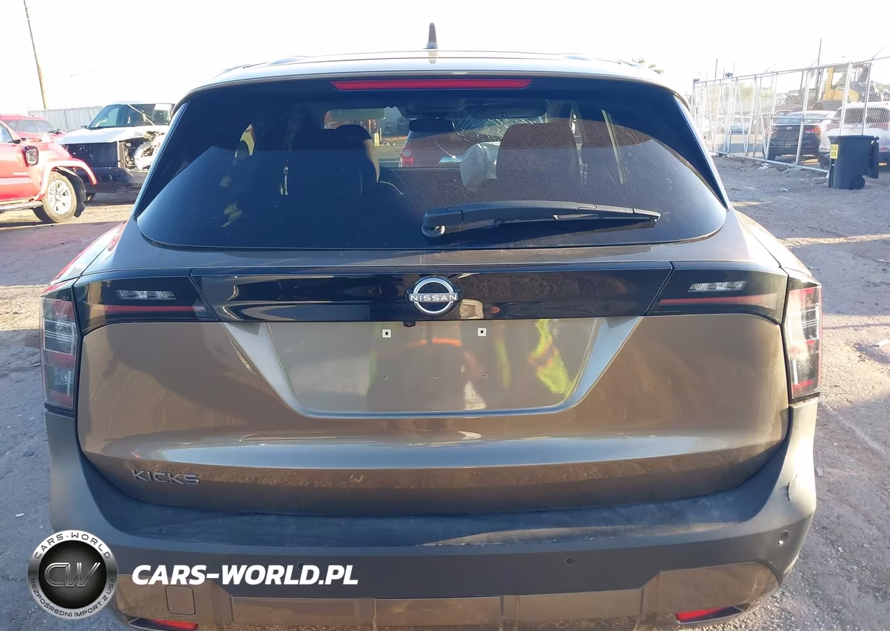 2025 Nissan Kicks Sv Fwd VIN:3N8AP6CA3SL316459 - 15