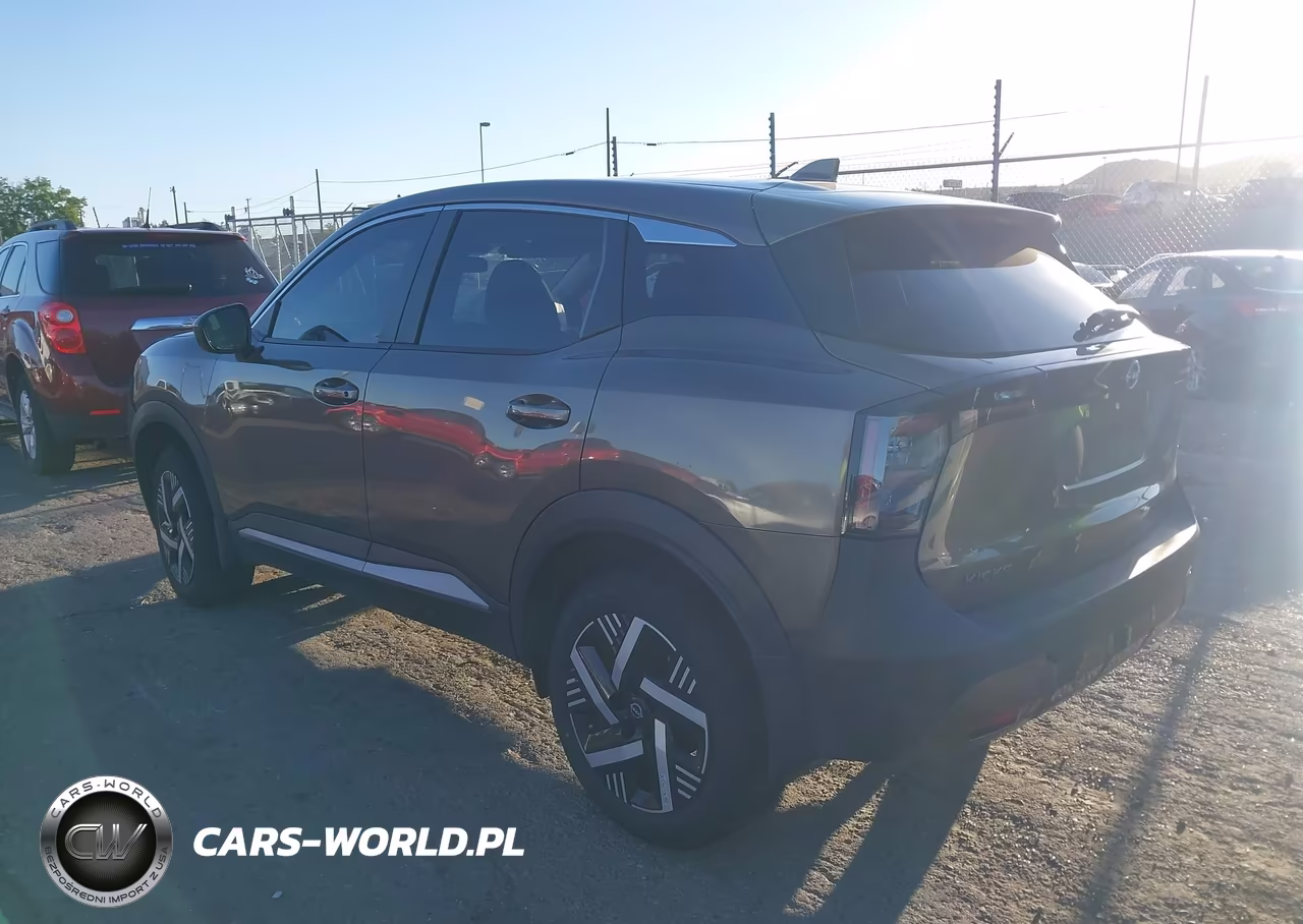2025 Nissan Kicks Sv Fwd VIN:3N8AP6CA3SL316459 - 3