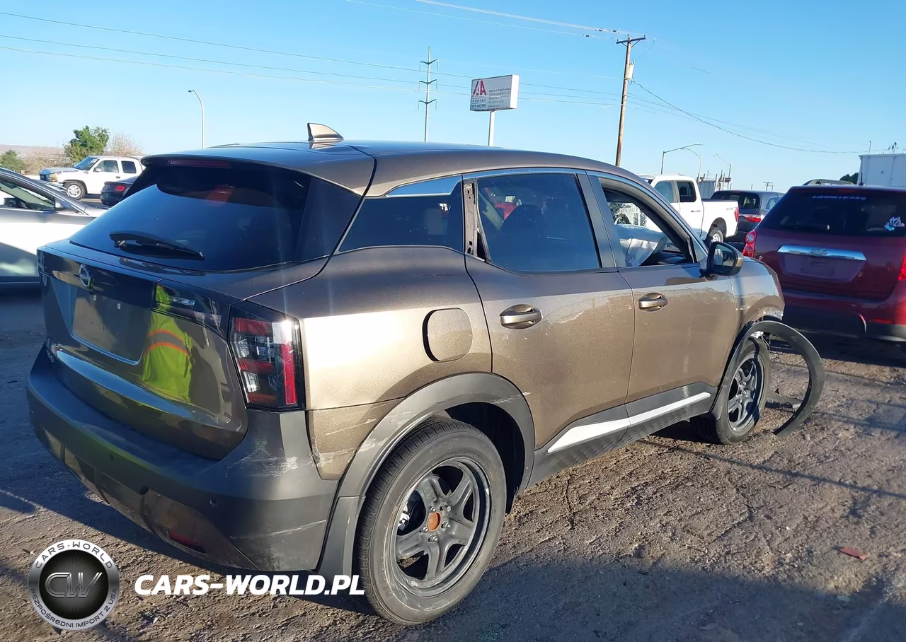 2025 Nissan Kicks Sv Fwd VIN:3N8AP6CA3SL316459 - 4