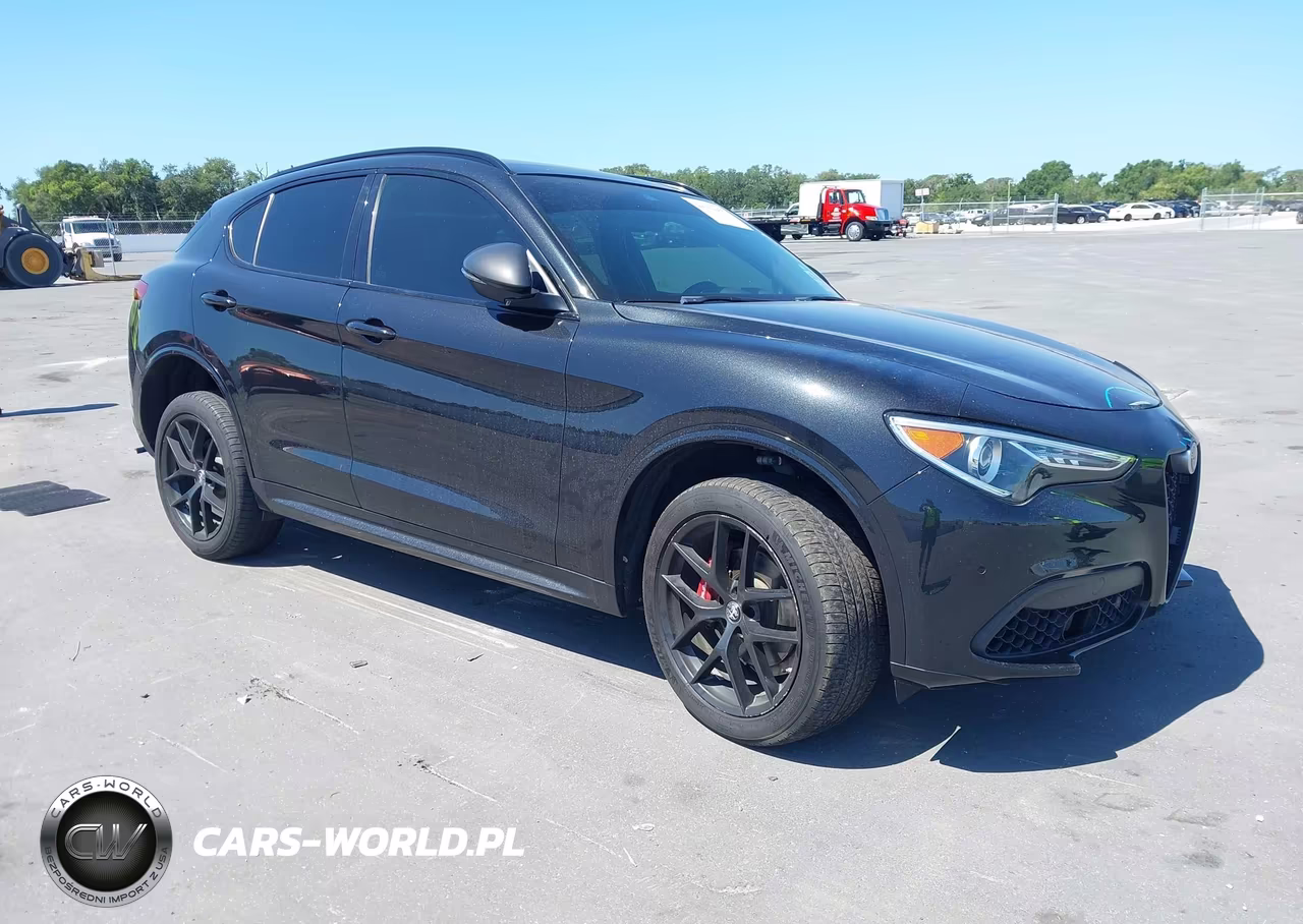 2020 Alfa Romeo Stelvio Ti Sport Awd