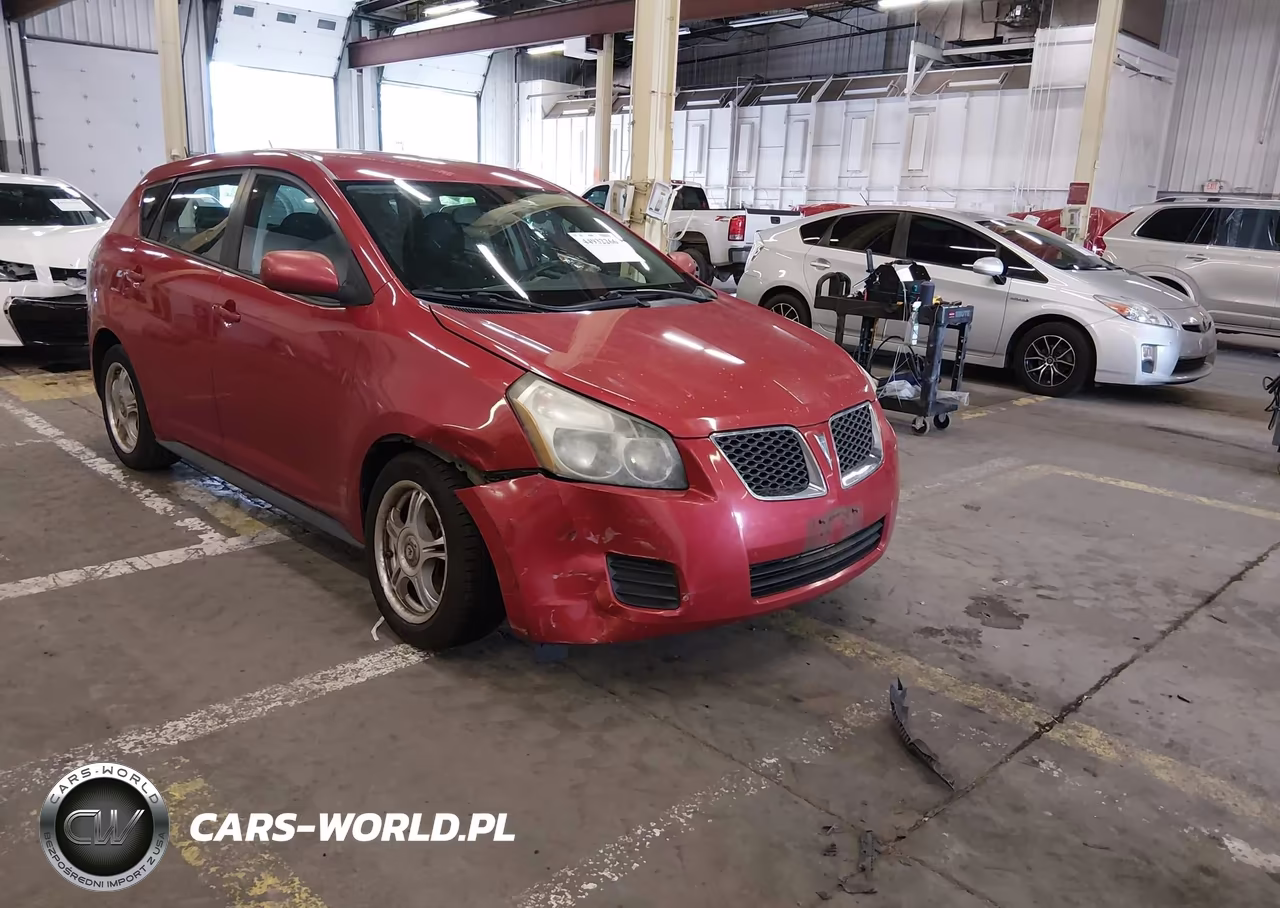 2009 Pontiac Vibe – zdjęcie 1 z 17