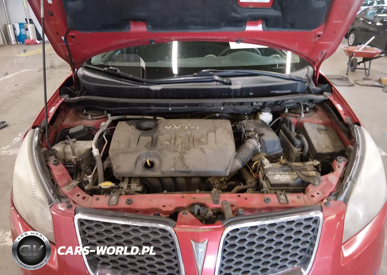 2009 Pontiac Vibe VIN:5Y2SP67889Z462284 - 10