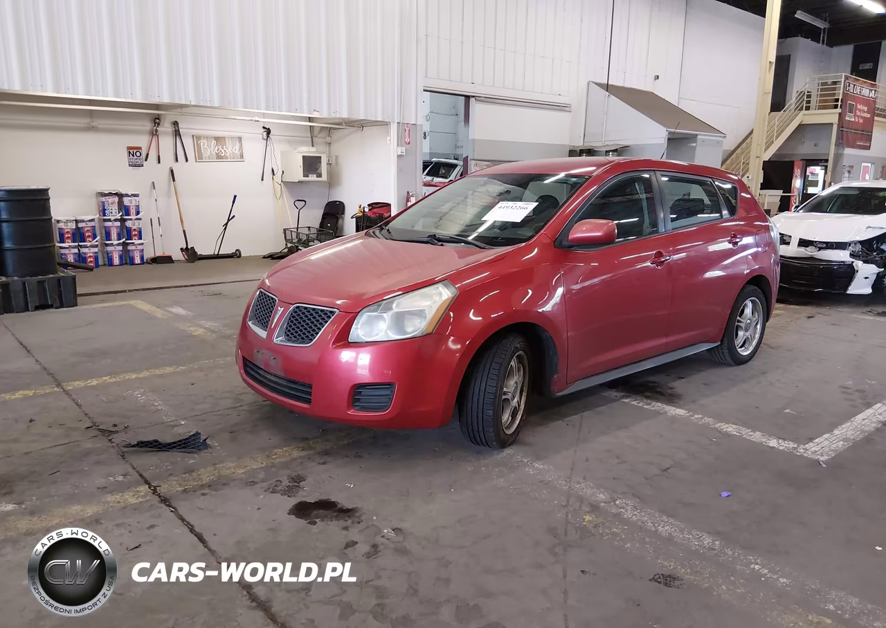 2009 Pontiac Vibe VIN:5Y2SP67889Z462284 - 2