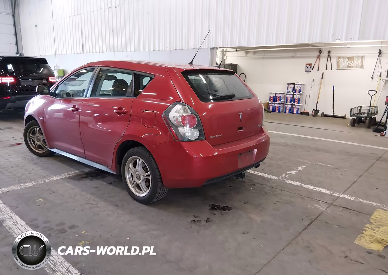 2009 Pontiac Vibe VIN:5Y2SP67889Z462284 - 3