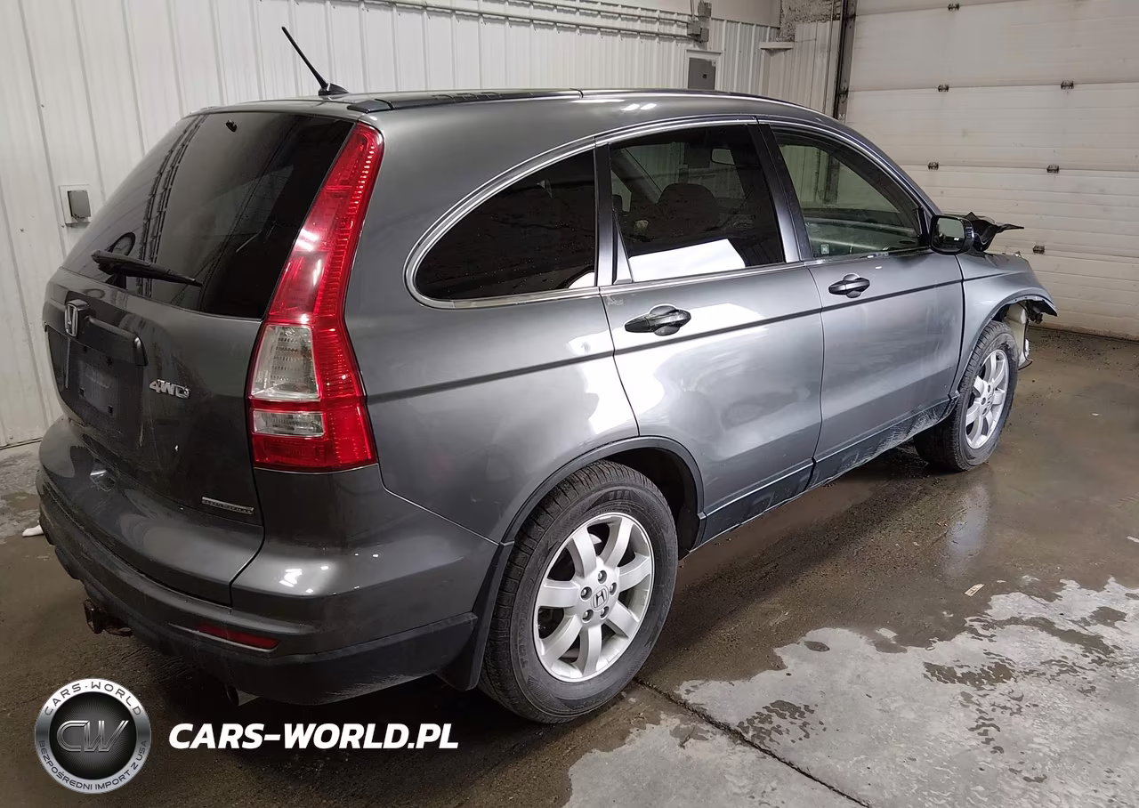 2011 Honda Cr-V Se VIN:JHLRE4H47BC026204 - 4