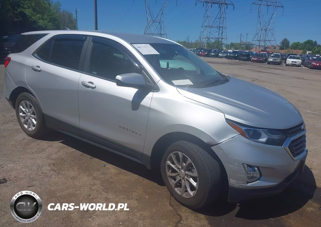 2021 Chevrolet Equinox Awd Lt