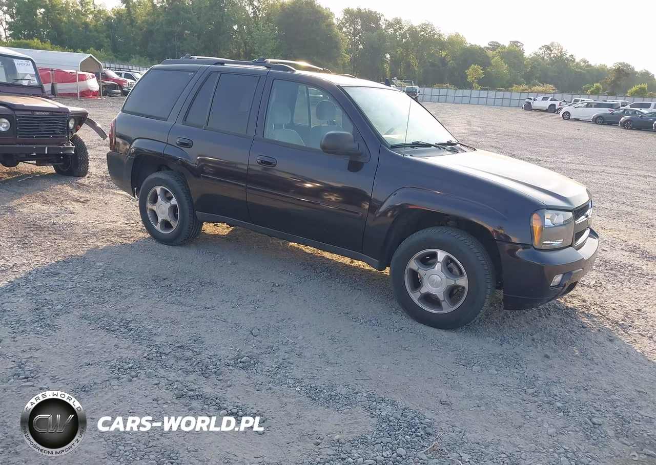 2008 Chevrolet Trailblazer Lt – zdjęcie 1 z 16